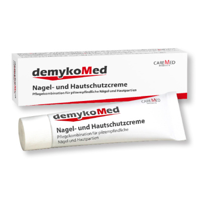 CareMed demykoMed "Nagel- und Hautschutzcreme" 20 ml