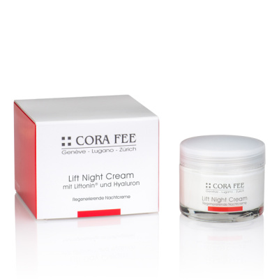 Cora Fee Lift Night Cream mit Liftonin® und Hyaluron 50 ml