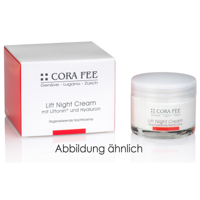 Cora Fee Lift Night Cream mit Liftonin® und Hyaluron 200 ml
