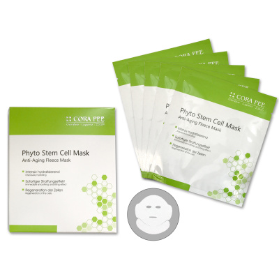 Cora Fee Phyto Stem Cell Anti-Aging Vliesmaske 5 Masken (23 ml pro Maske)