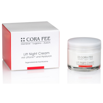 Cora Fee Lift Night Cream mit Liftonin® und Hyaluron