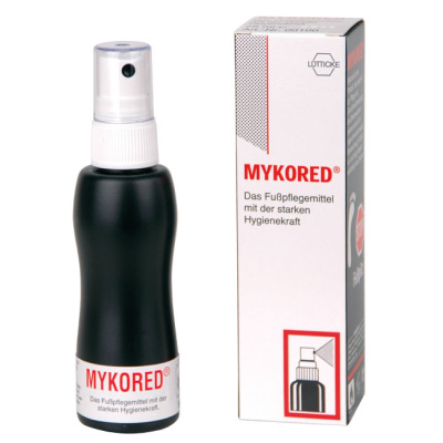 Mykored Deodorant gegen Fuss- und Nagelpilz Sprayflasche 70 ml