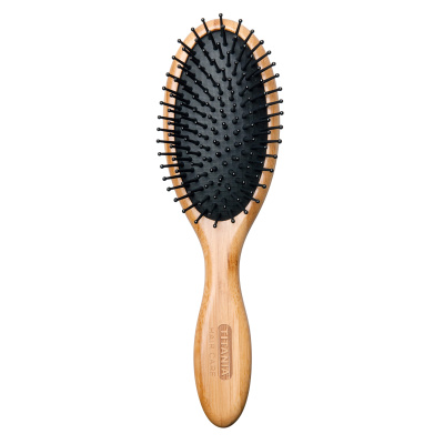 Hair Care Natural Haarpflegebürste Oval "Bambus" Länge ca. 22 cm