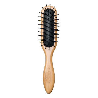 Hair Care Natural Haarpflegebürste Rechteckig "Bambus" Länge ca. 21 cm
