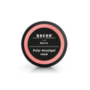 BAEHR BEAUTY CONCEPT NAILS Poly-Acrylgel rose 30 ml