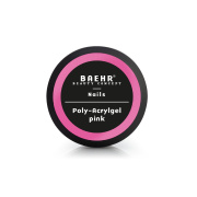 BAEHR BEAUTY CONCEPT NAILS Poly-Acrylgel pink 30 ml