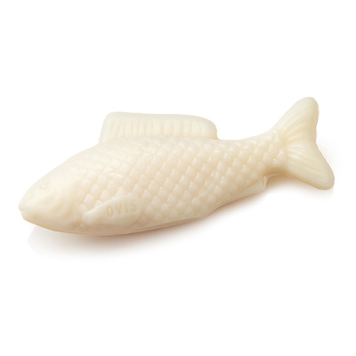 Ovis-Seife Fisch Wiesenduft 11 x 4 cm 65 g