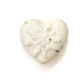 Ovis-Seife Edelweiß Herz 6,5 cm 80 g
