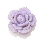 Z*Ovis Schafmilchseife "Rose klein" Lavendel 30 g
