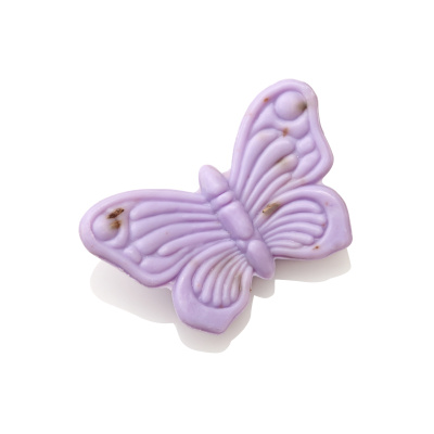 Ovis-Seife Schmetterling Lavendel 8 cm 30 g