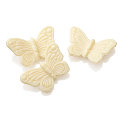 Z*Ovis-Seife Schmetterling Ingwer-Limette 8 cm 30 g