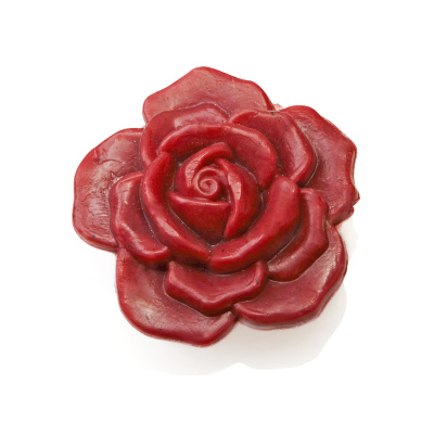 Z*Ovis-Seife Rose Granatapfel 6 cm 30 g