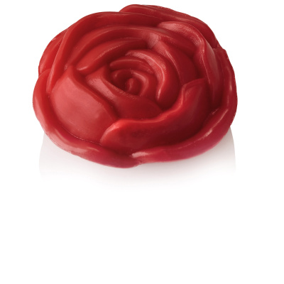 Ovis-Seife Rose Granatapfel 8 cm 100 g