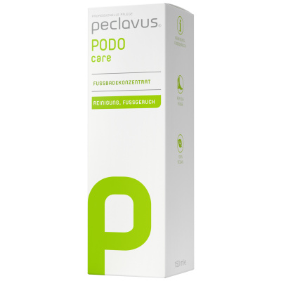 peclavus® PODOcare Fußbadekonzentrat 150 ml