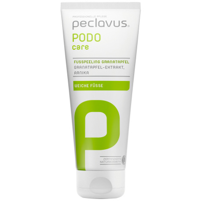 peclavus® PODOcare Fußpeeling Granatapfel 100 ml