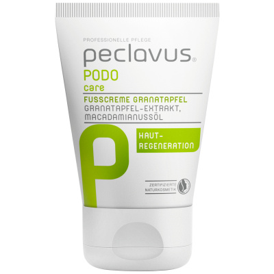 peclavus® PODOcare Fußcreme Granatapfel 30 ml