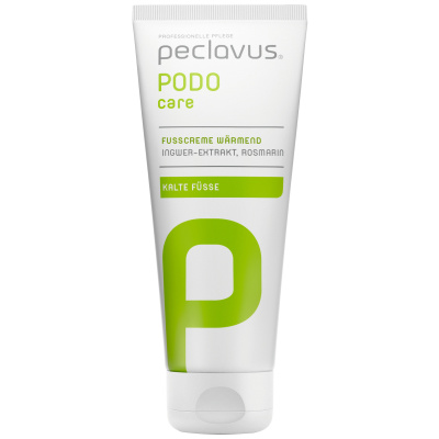 peclavus® PODOcare Fußcreme wärmend 100 ml