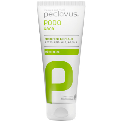 peclavus® PODOcare Fußcreme Weinlaub 100 ml