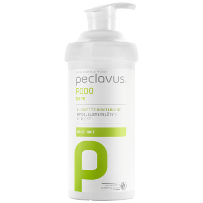 peclavus® PODOcare Fußcreme Ringelblume 500 ml