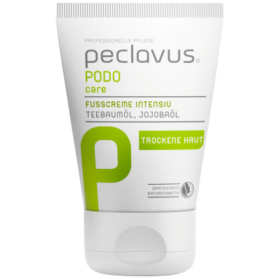 peclavus® PODOcare Fußcreme intensiv 30 ml