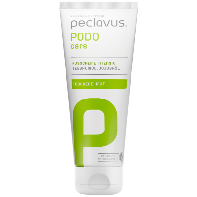 peclavus® PODOcare Fußcreme intensiv 100 ml