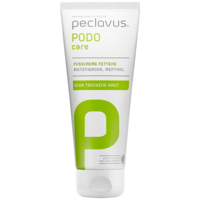 peclavus® PODOcare Fußcreme fettend 100 ml