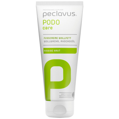 peclavus® PODOcare Wollfett Creme 100 ml