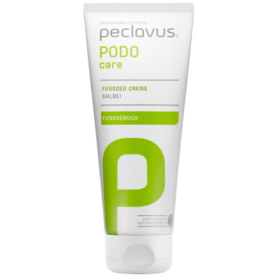 peclavus® PODOcare Fußdeo Creme 100 ml