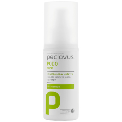 peclavus® PODOcare Fußdeo Spray Kräuter 150 ml