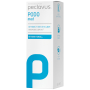 peclavus&reg; PODOmed AntiBAC Tinktur Silber 20 ml
