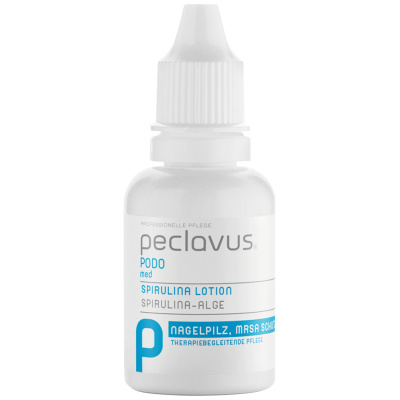 peclavus® PODOmed Spirulina Lotion 20 ml