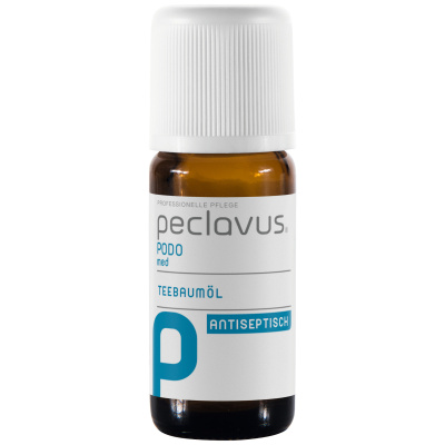 peclavus® PODOmed Teebaumöl 10 ml