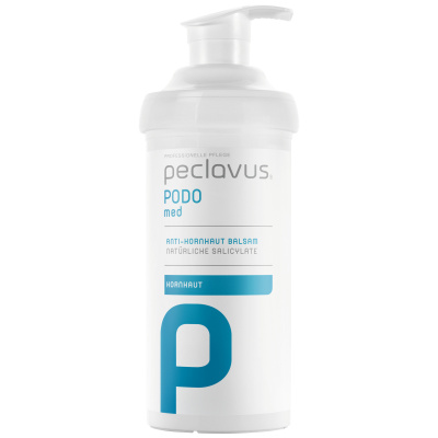 peclavus® PODOmed Anti-Hornhaut Balsam 500 ml