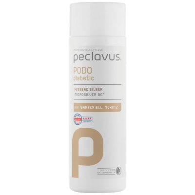 peclavus® PODOdiabetic Fußbad Silber 150 ml