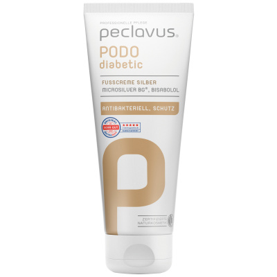 peclavus® PODOdiabetic Fußcreme Silber 100 ml