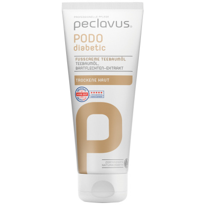 peclavus® PODOdiabetic Fußcreme Teebaumöl 100 ml