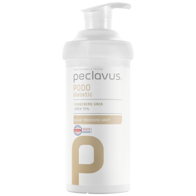 peclavus® PODOdiabetic Fußcreme Urea 500 ml