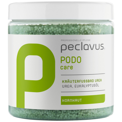 peclavus® PODOcare Kräuterfußbad Urea