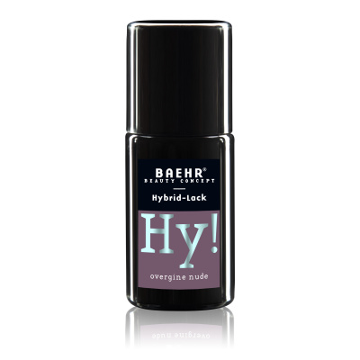 BAEHR BEAUTY CONCEPT NAILS Hy! Hybrid-Lack overgine nude 8 ml