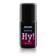 BAEHR BEAUTY CONCEPT NAILS Hy! Hybrid-Lack deep purple 8 ml