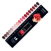 BAEHR BEAUTY CONCEPT NAILS Hy! Color-Chart 18 Farben