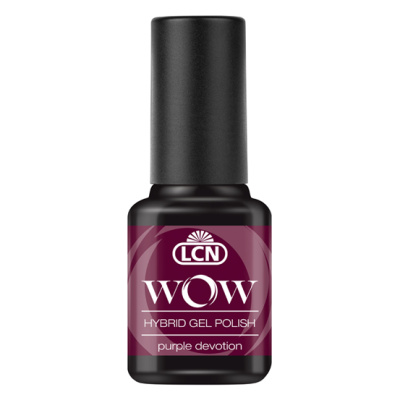 LCN WOW Hybrid Gel Nagellack "purple devotion" 8 ml