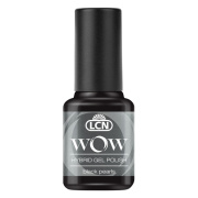 LCN Professional Nails WOW Hybrid Gel Polish "black...