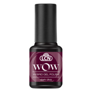 LCN Professional Nails WOW Hybrid Gel Polish "dark...