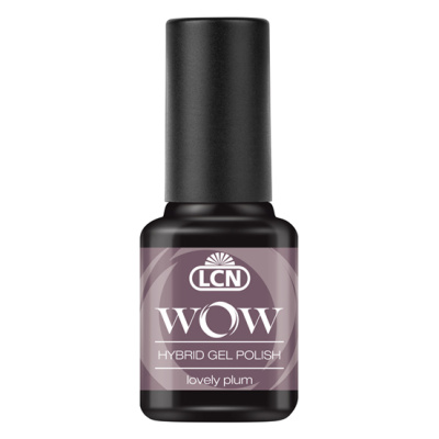 LCN Professional Nails WOW Hybrid Gel Polish "lovely plum" 8 ml