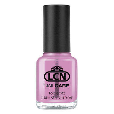 LCN Nail care Top Coat "flash dry & shine"