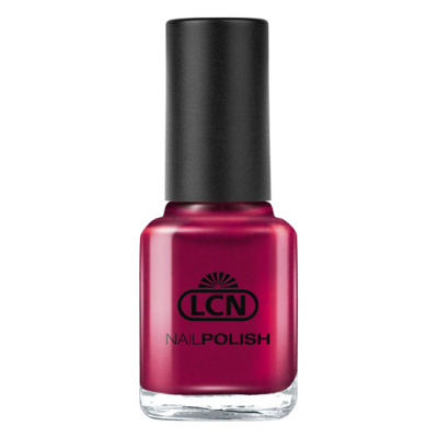 LCN Professional Nails Nagellack "rubin red"