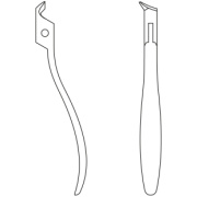 RUCK Instrumente Trapez Mini-Kopfschneider 28058