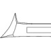 AESCULAP Instrumente Kopfschneider HF210R