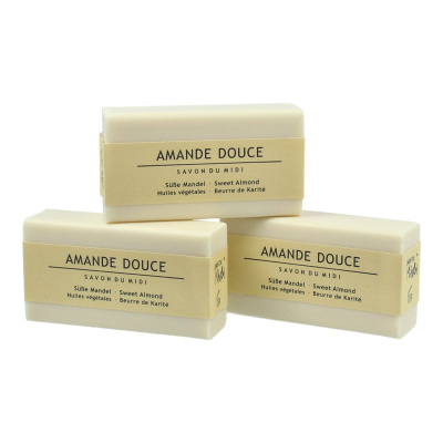 Savon du Midi Amande Douce / Mandel Seife 100 g